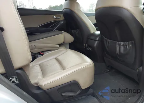 2013 Hyundai Santa Fe Limited z USA, uszkodzony, nr VIN KM8SR4HF1DU010030